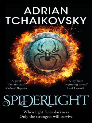 cover image of Spiderlight